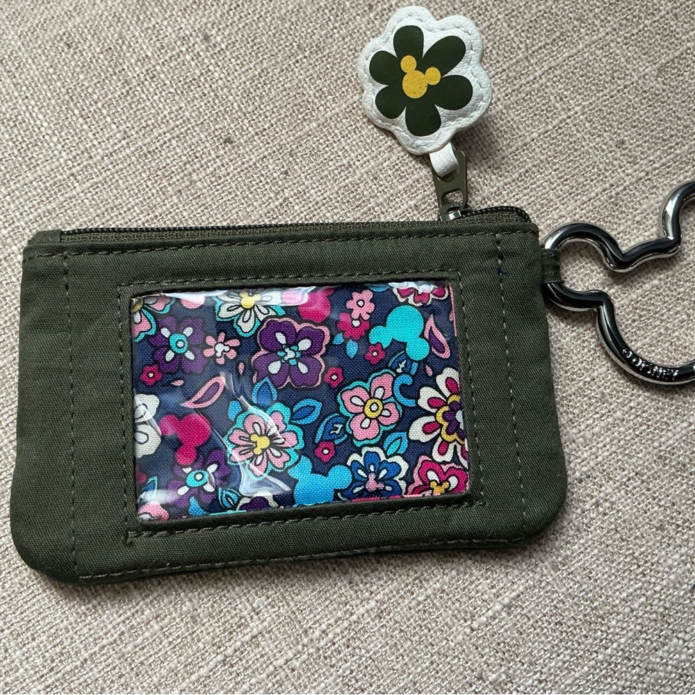 Disney Vera Bradley Donald Duck ID pouch - Picture 2 of 3
